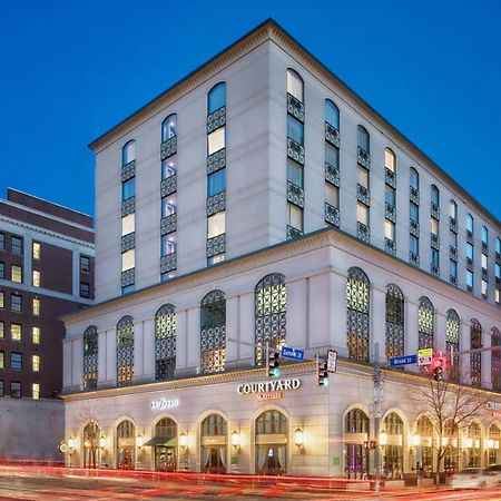 Hotel Courtyard By Marriott Stamford Downtown Exteriér fotografie