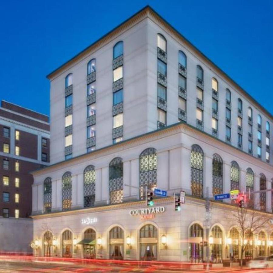 Hotel Courtyard By Marriott Stamford Downtown Exteriér fotografie