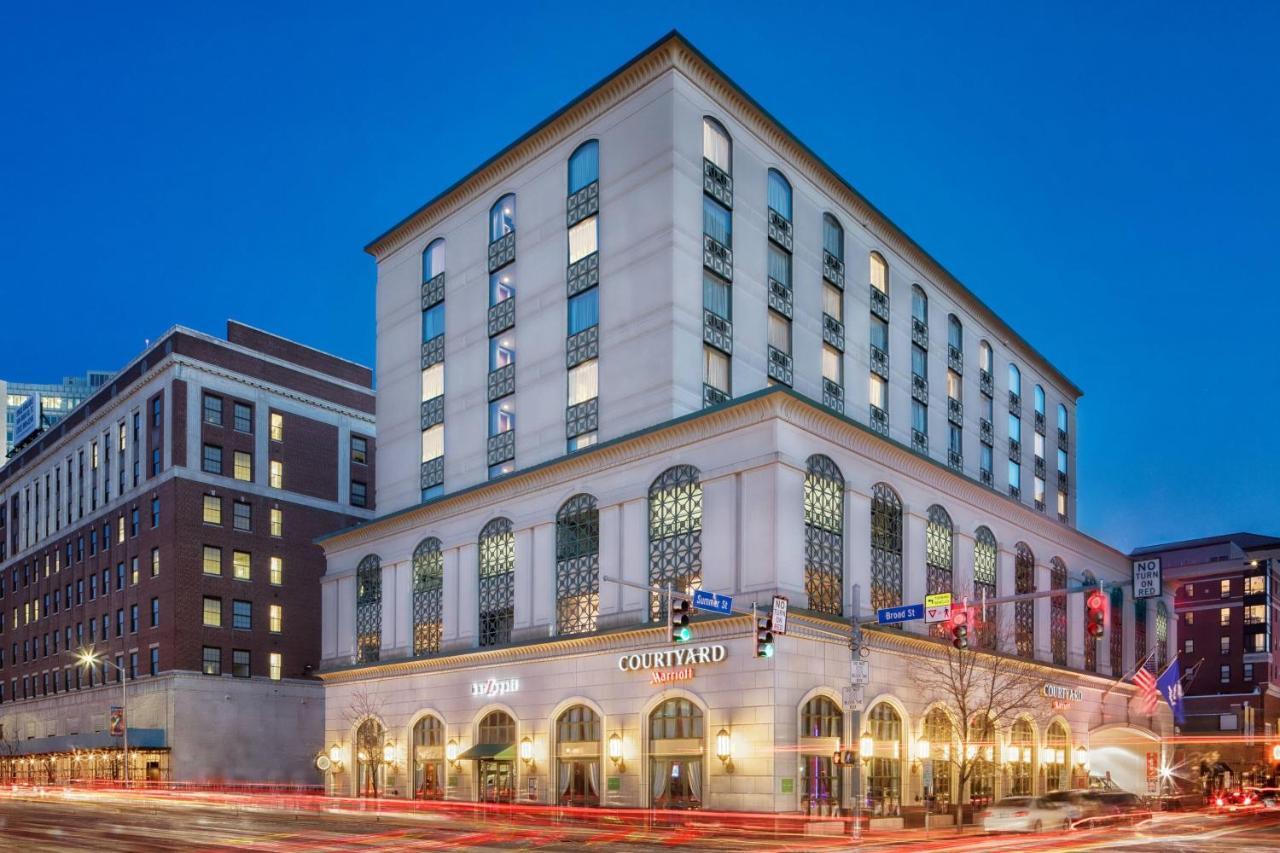 Hotel Courtyard By Marriott Stamford Downtown Exteriér fotografie