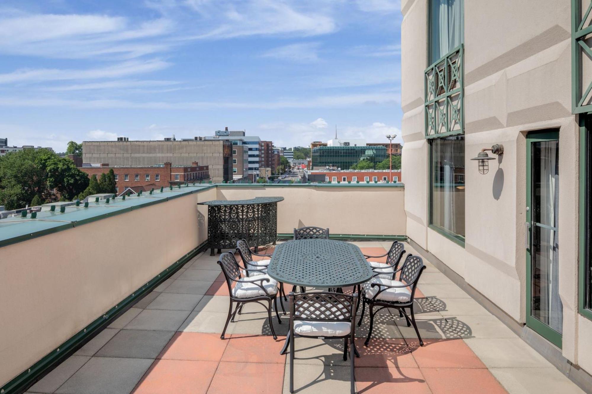 Hotel Courtyard By Marriott Stamford Downtown Exteriér fotografie
