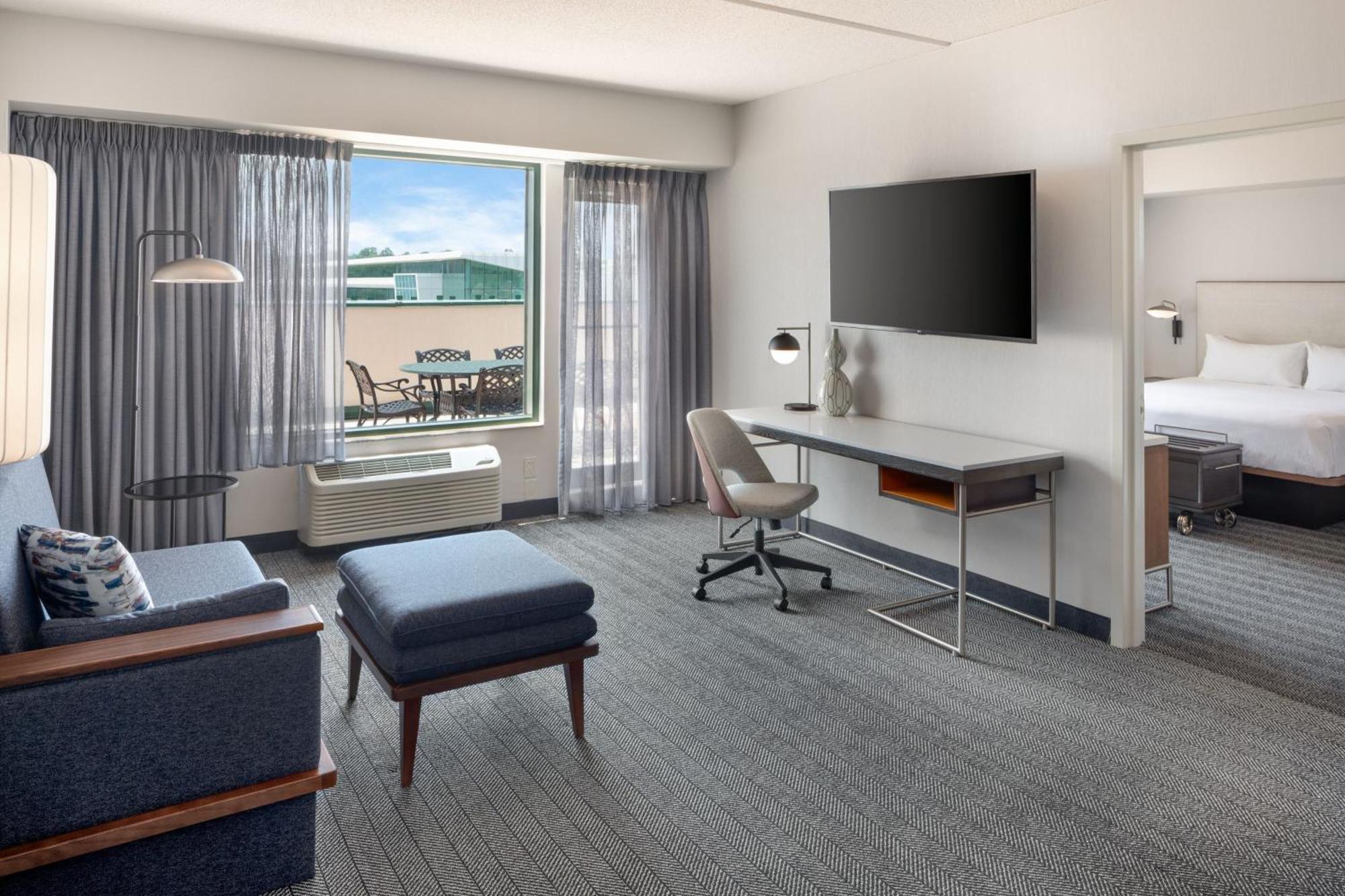 Hotel Courtyard By Marriott Stamford Downtown Exteriér fotografie