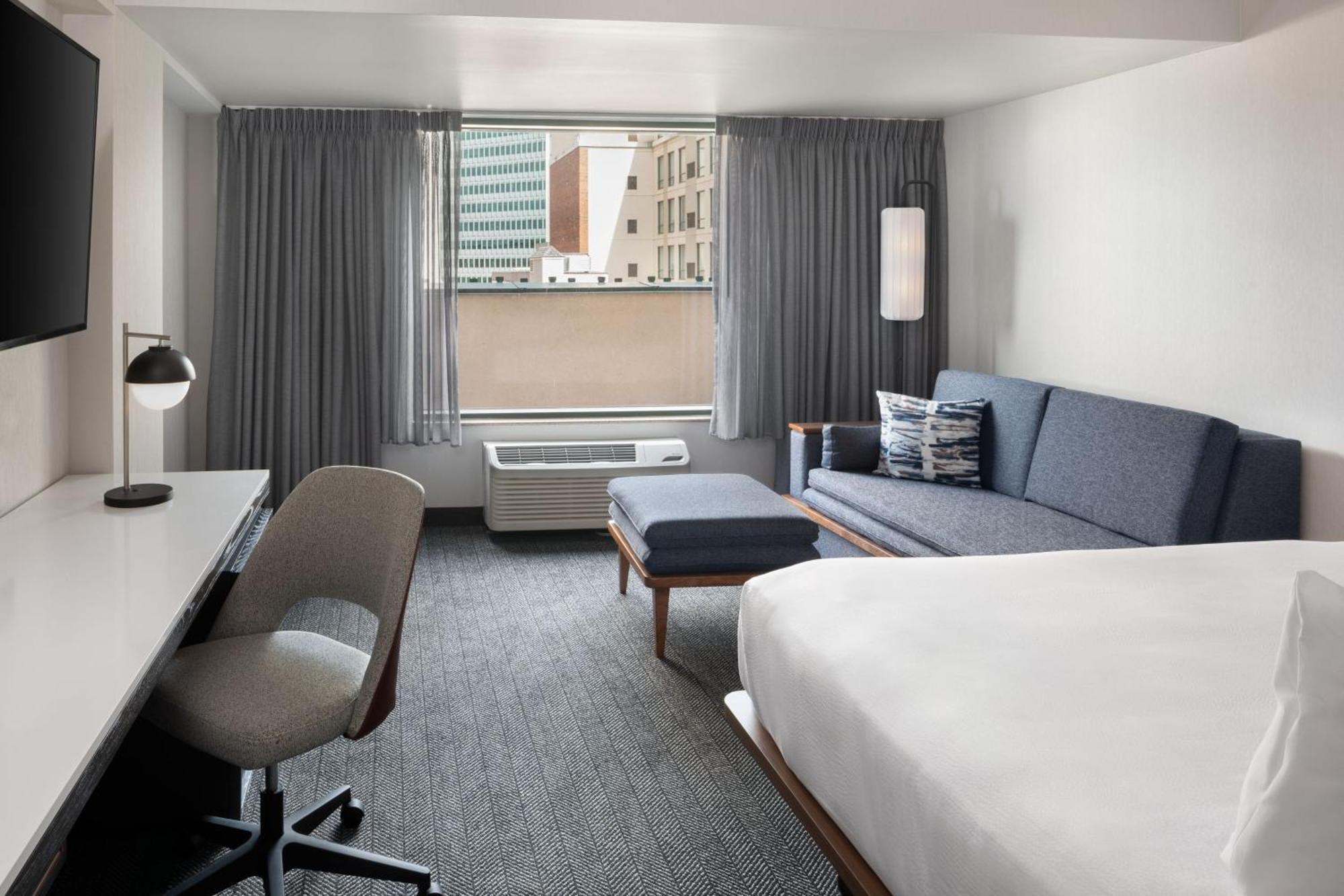Hotel Courtyard By Marriott Stamford Downtown Exteriér fotografie