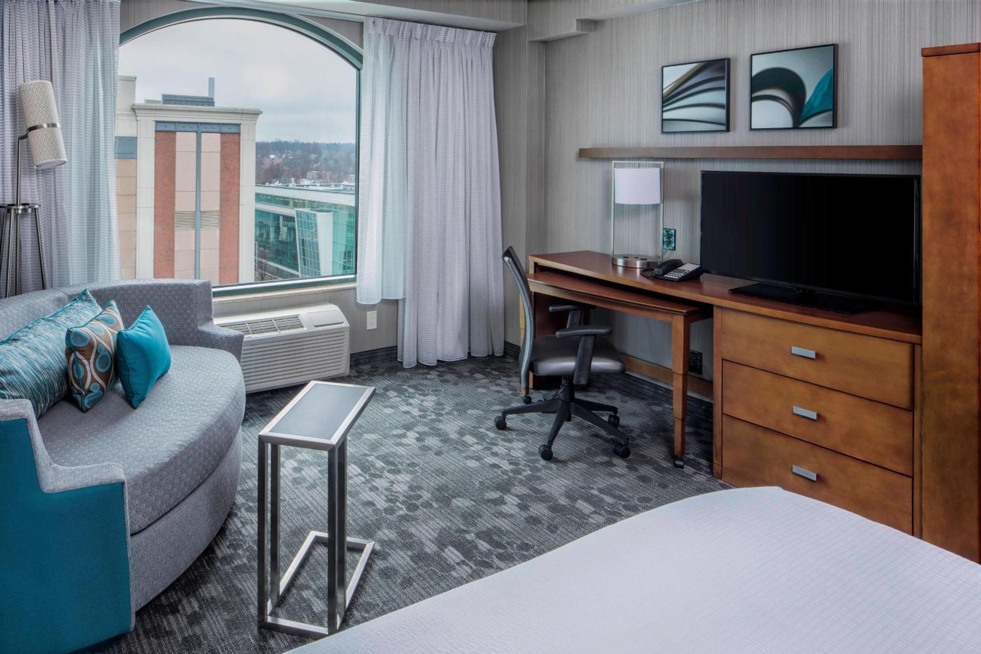 Hotel Courtyard By Marriott Stamford Downtown Exteriér fotografie