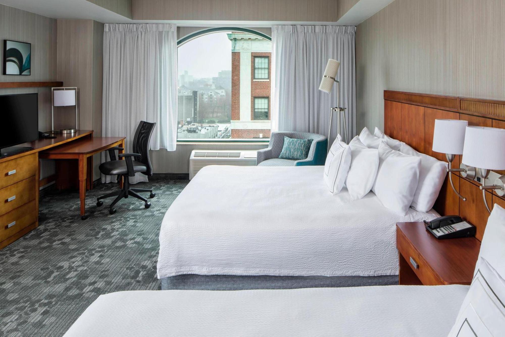Hotel Courtyard By Marriott Stamford Downtown Exteriér fotografie