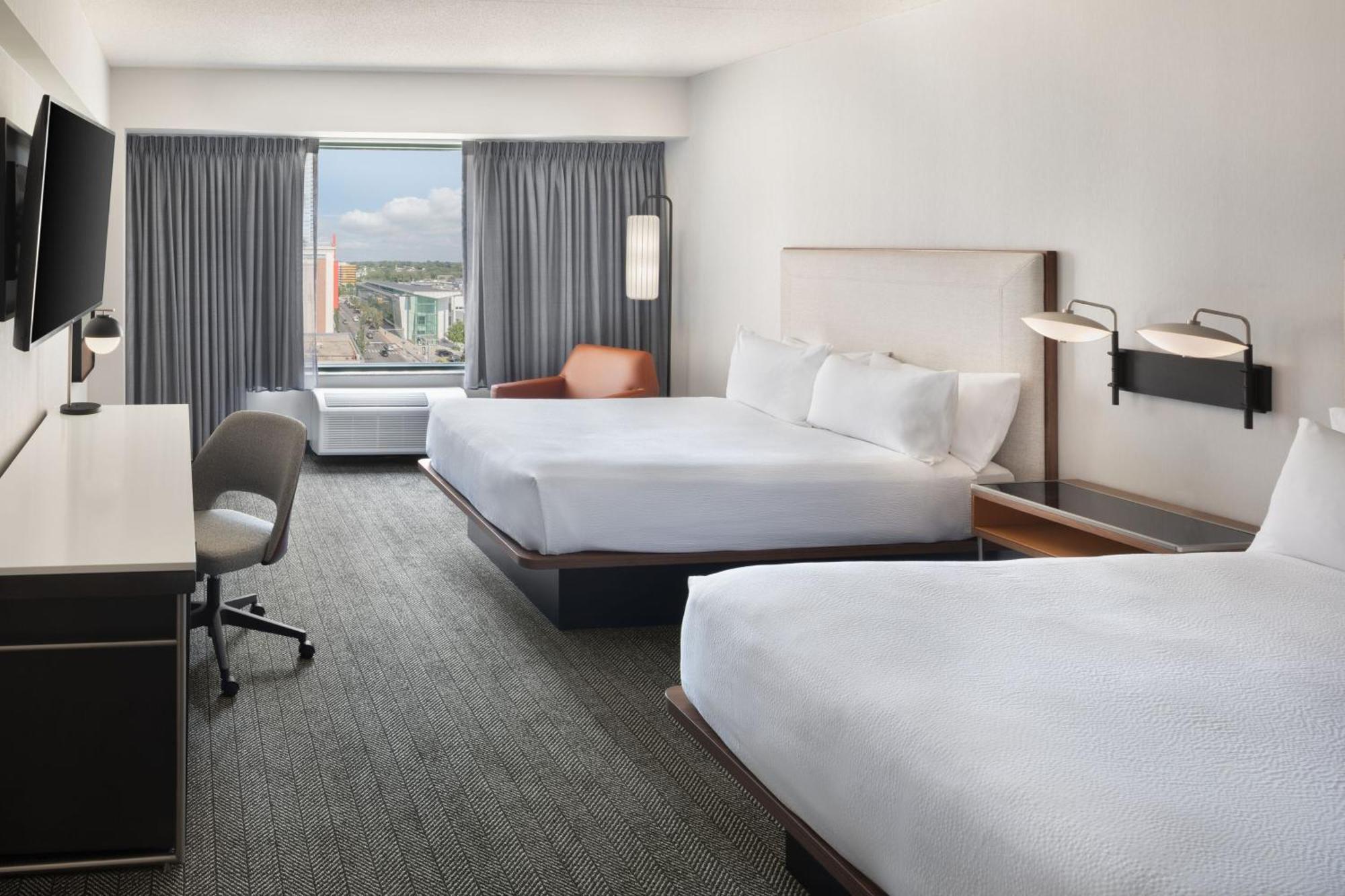 Hotel Courtyard By Marriott Stamford Downtown Exteriér fotografie