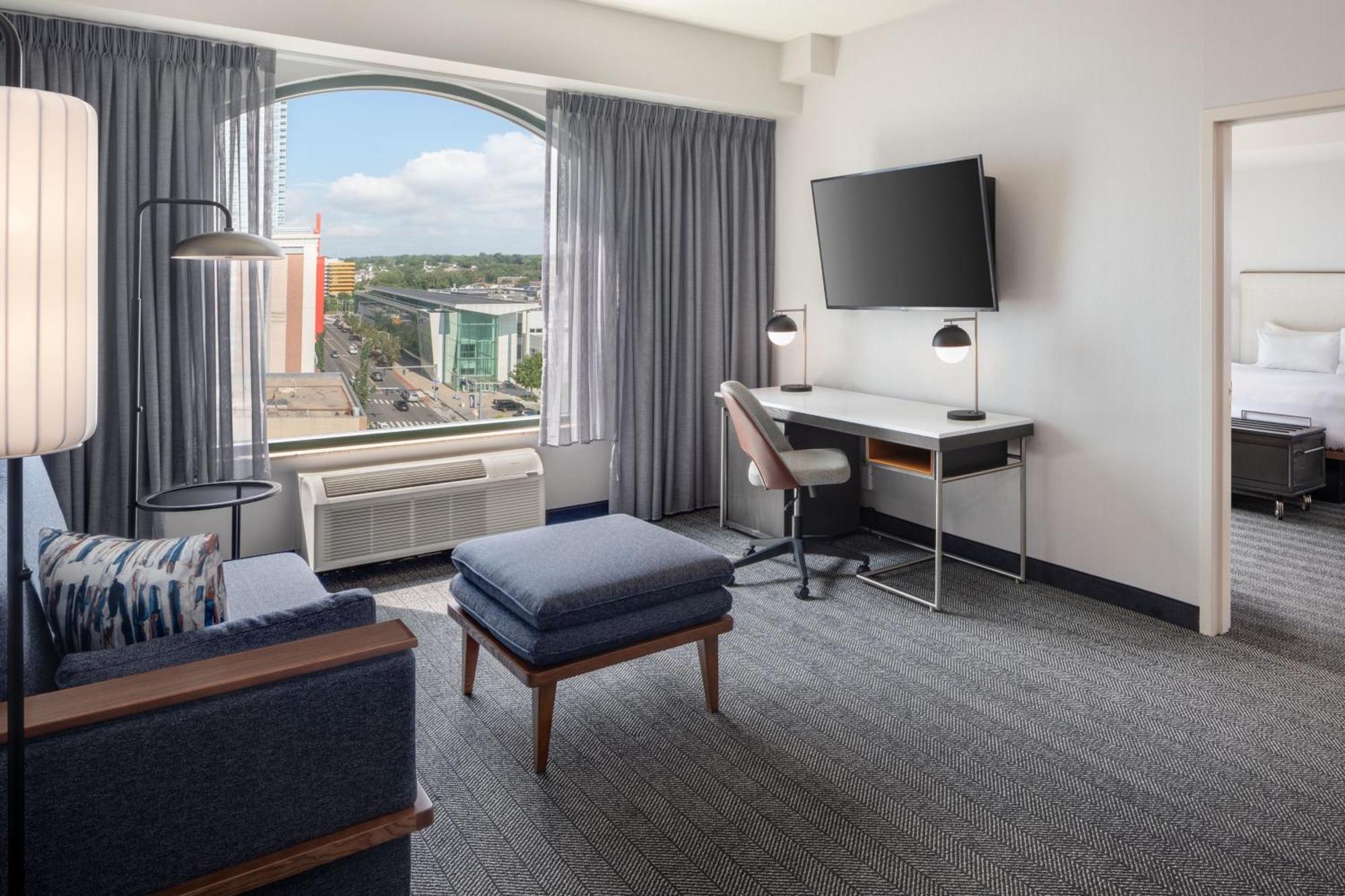 Hotel Courtyard By Marriott Stamford Downtown Exteriér fotografie