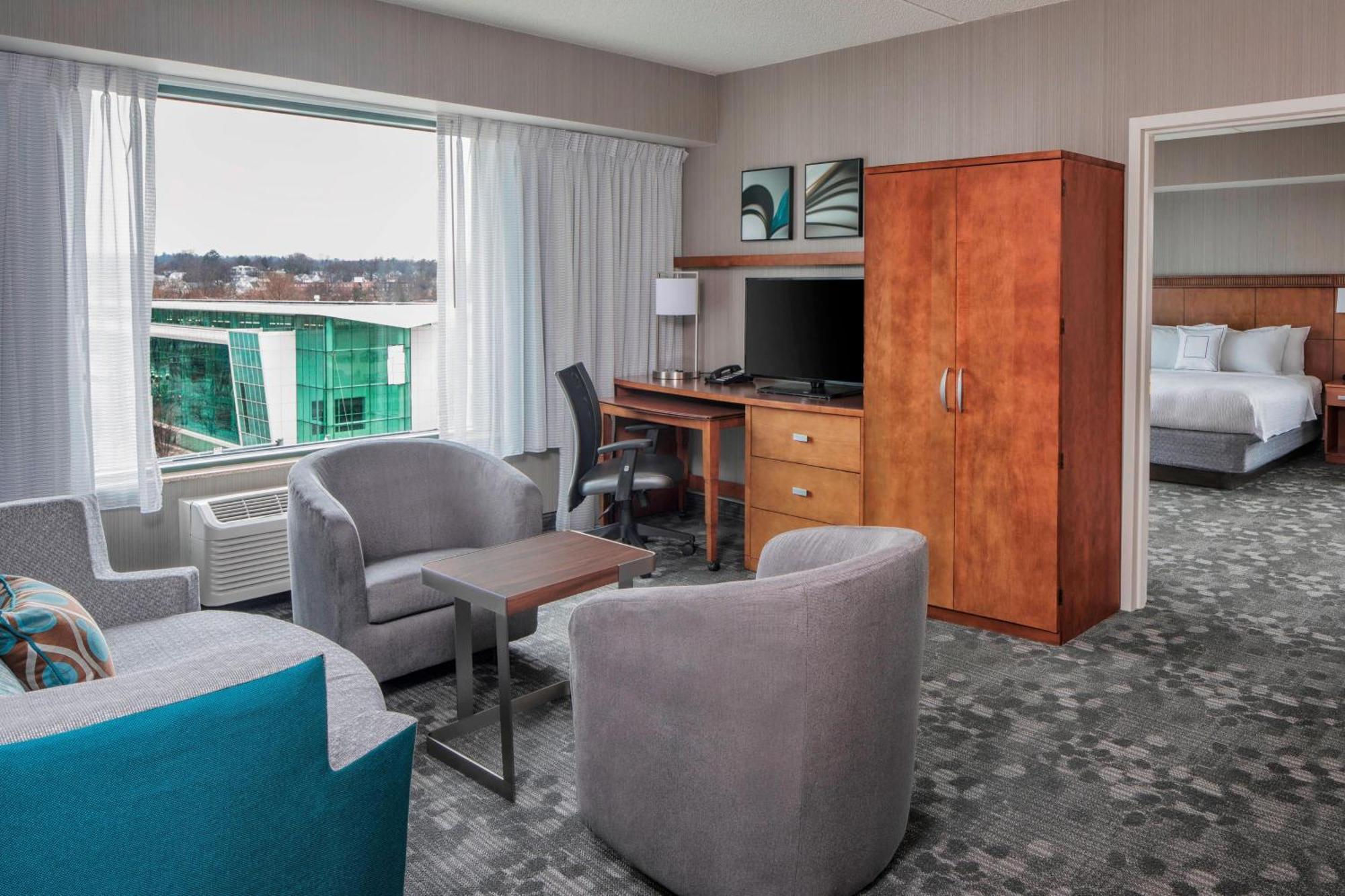 Hotel Courtyard By Marriott Stamford Downtown Exteriér fotografie