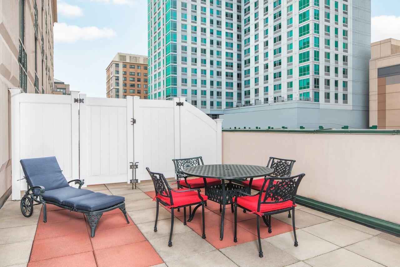 Hotel Courtyard By Marriott Stamford Downtown Exteriér fotografie