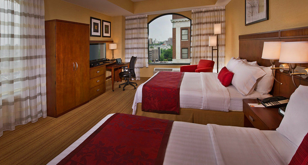 Hotel Courtyard By Marriott Stamford Downtown Exteriér fotografie