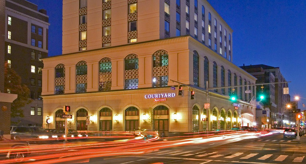 Hotel Courtyard By Marriott Stamford Downtown Exteriér fotografie
